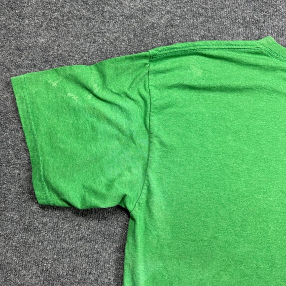 Delta Pro Weight Snake T-Shirt Mens 2XL Green Celtic Cross Irish St Patricks - Picture 6 of 9